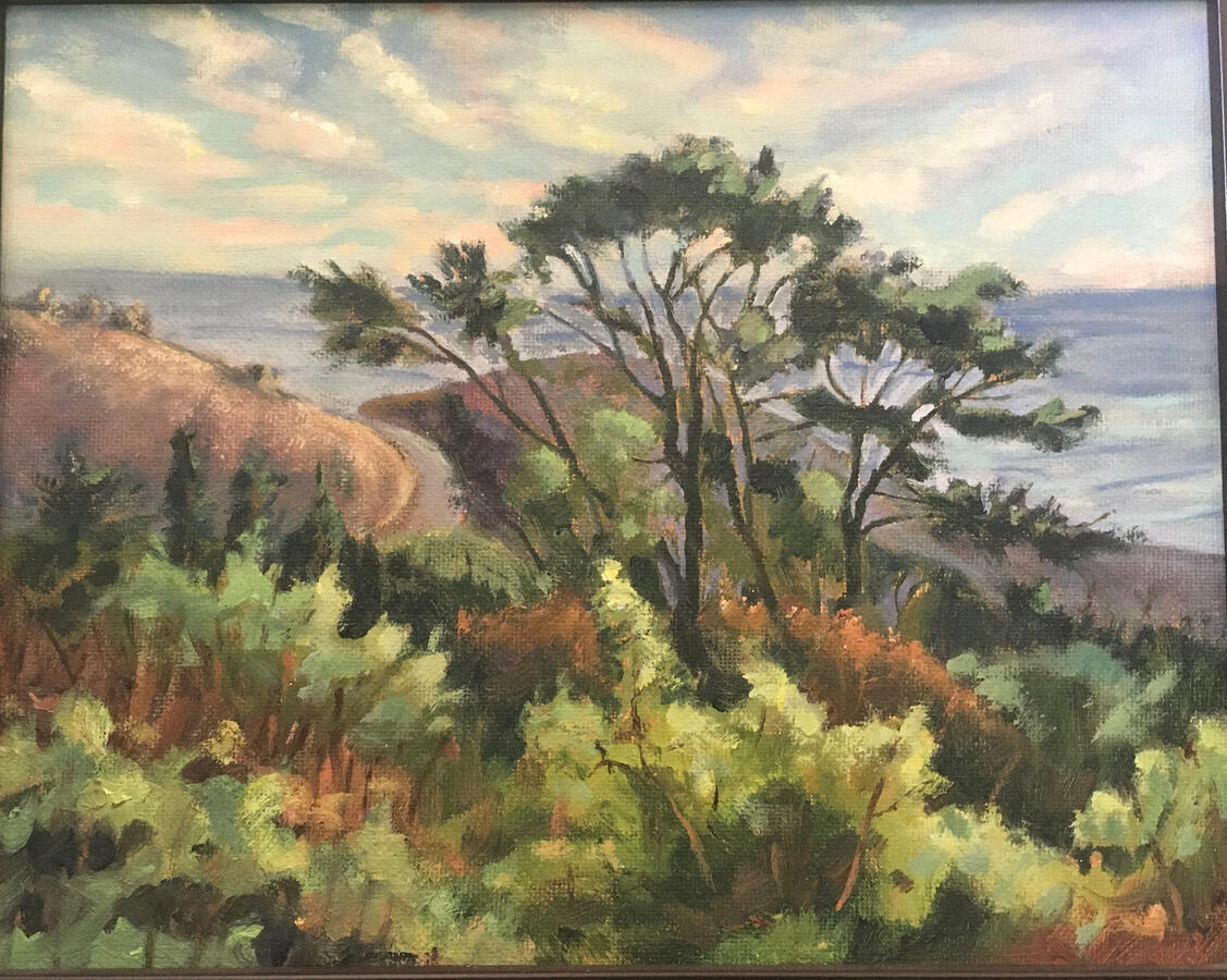 View from Cambria