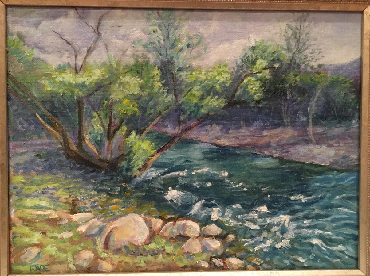 Three Rivers in May