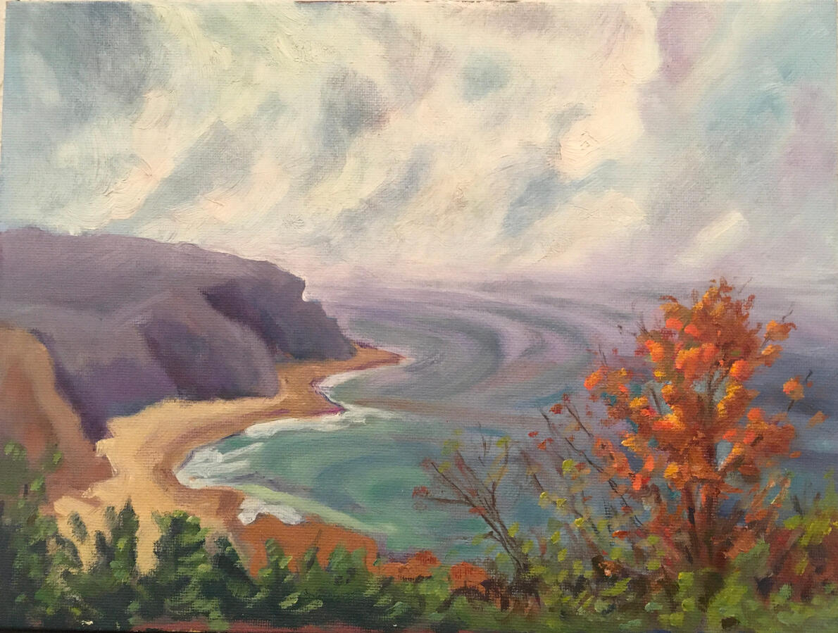 View from Portuguese Bend