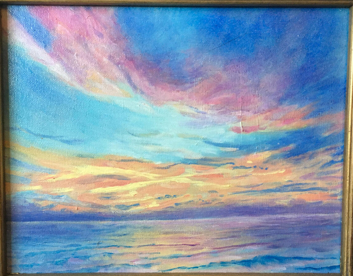 Sunset at La Mission