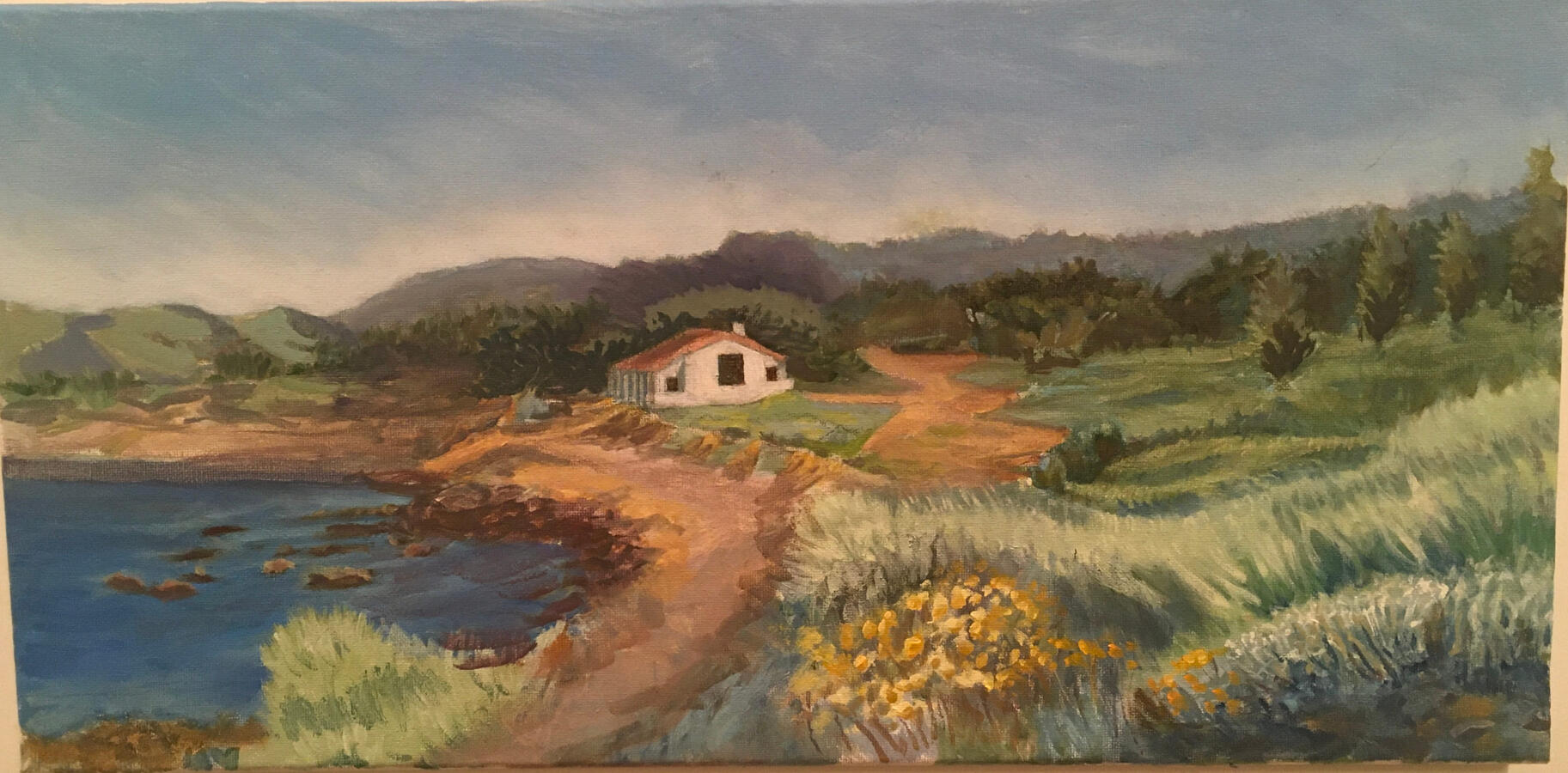 Farm House by the Sea