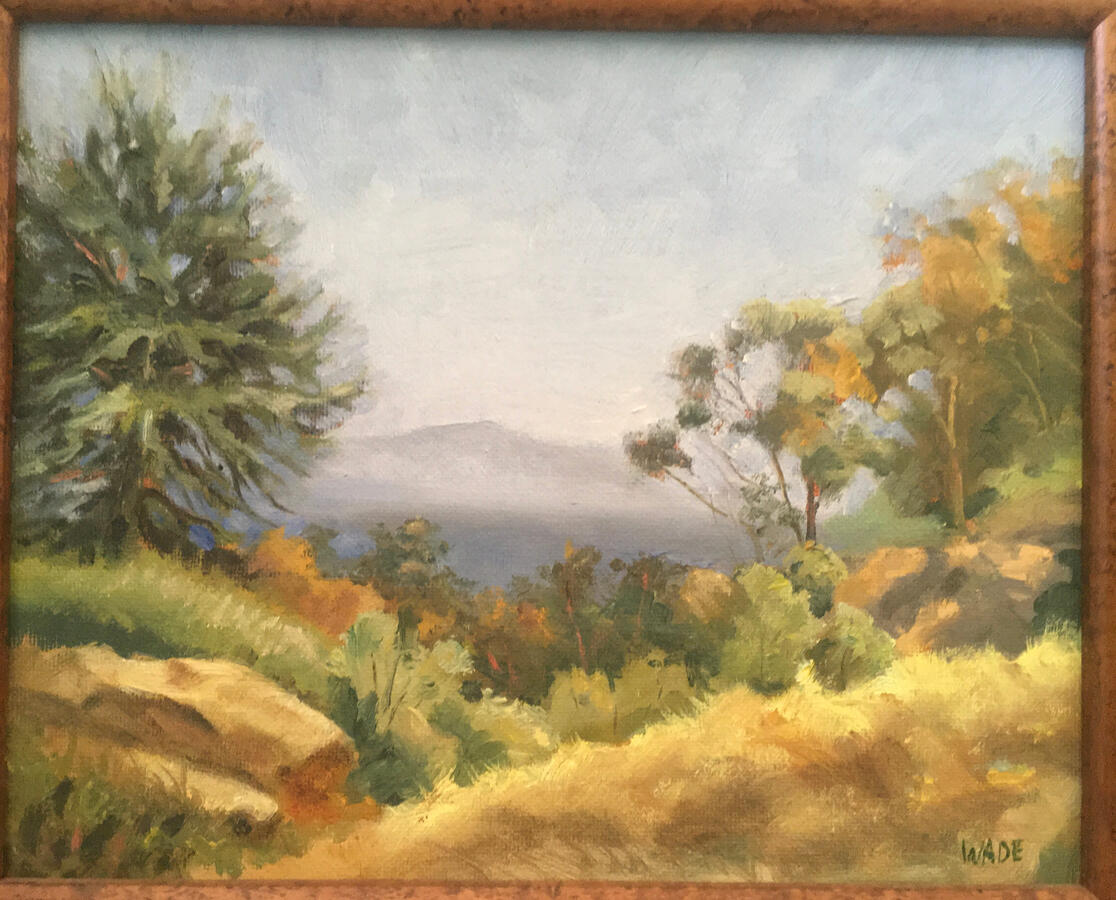 Autumn in Portuguese Bend
