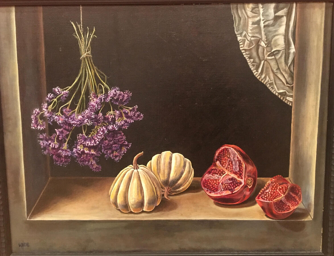 Pomegranates and Lavender